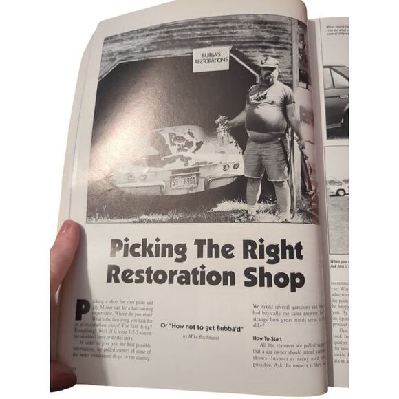 The Best of Mopar Muscle Special Collectors Series #1 Book - Picture 6 of 6